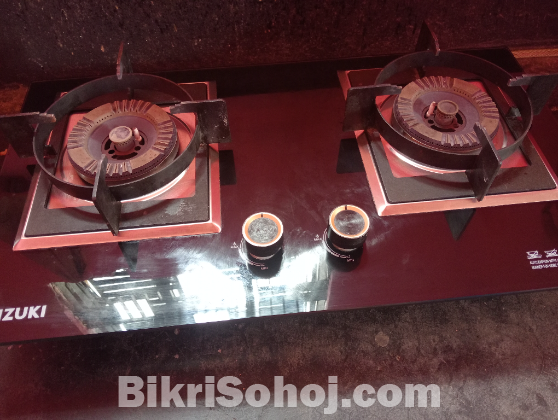 কাচের অটো চুলা।